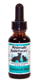 Order a Animals Apawthecary Constitution Blend Online from Just for Pooches Dog Toys and Gifts
