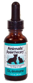 Order a Animals Apawthecary OL-Immune Online from Just for Pooches Dog Toys and Gifts
