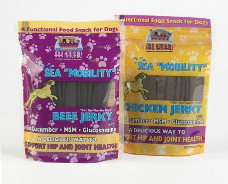 Order a Ark Naturals Sea Mobility Jerky Treats Online from Just for Pooches Dog Toys and Gifts