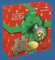 Order a Bark Bars - Winter Holidays Gift Box Online from Just for Pooches Dog Toys and Gifts