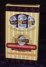 Order a Bow Wow Bistro Goumet Cigar Treats Online from Just for Pooches Dog Toys and Gifts