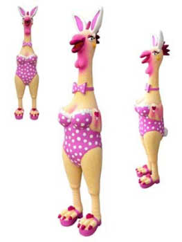 dog - Playhen Chicken Toy dog - Playhen Chicken Toy