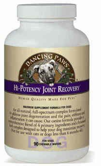 Order a Dancing Paws Joint Recovery Online from Just for Pooches Dog Toys and Gifts