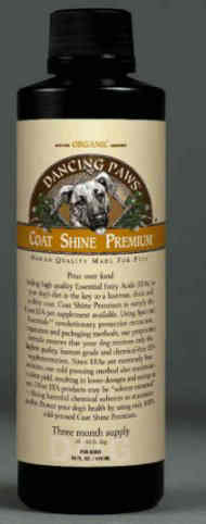 Order a Dancing Paws Coat Shine Online from Just for Pooches Dog Toys and Gifts