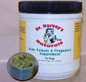 Order a Dr. Harvey's Fem Online from Just for Pooches Dog Toys and Gifts