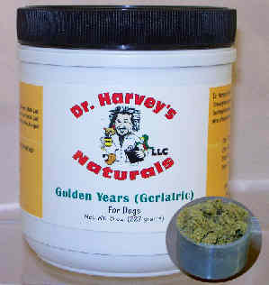 Order a Dr. Harvey's Golden Years Online from Just for Pooches Dog Toys and Gifts
