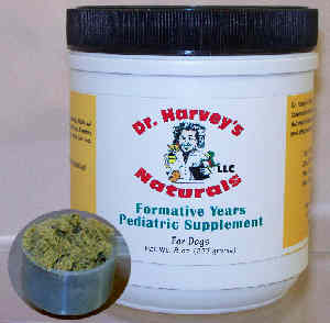 Order a Dr. Harvey's Formative Years Online from Just for Pooches Dog Toys and Gifts