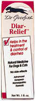 Order a Dr. Goodpet Diar-Relief Online from Just for Pooches Dog Toys and Gifts