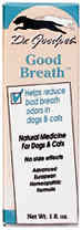 Order a Dr. Goodpet Good Breath Online from Just for Pooches Dog Toys and Gifts