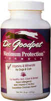 Order a Dr. Goodpet Maximum Protection Online from Just for Pooches Dog Toys and Gifts