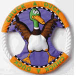 Chuck-A-Duck Ring Toss Toy