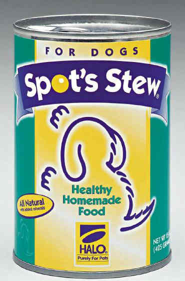 Order a Halo Spot's Stew for Dogs - 6 Pack Online from Just for Pooches Dog Toys and Gifts