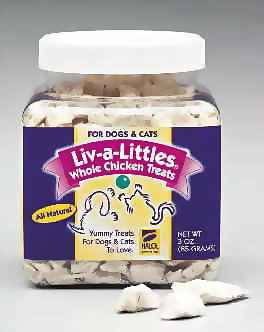 Order a Halo Liv-a-Little Treats Online from Just for Pooches Dog Toys and Gifts