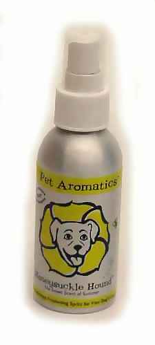 Order a Pet Aromatics Aromatherapy Spritz Online from Just for Pooches Dog Toys and Gifts