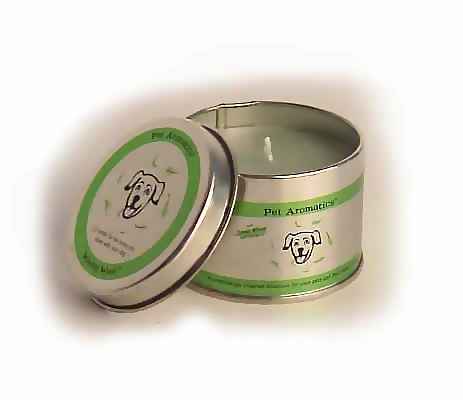 Order a Pet Aromatics Aromatherapy Candle Tin Online from Just for Pooches Dog Toys and Gifts