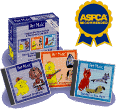 Order a Pet Music 3 CD Set Online from Just for Pooches Dog Toys and Gifts