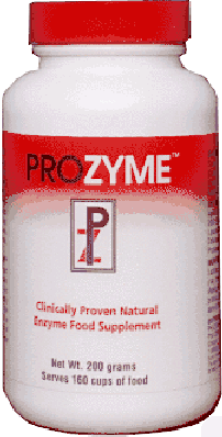 Order a Prozyme Pet Supplement Online from Just for Pooches Dog Toys and Gifts