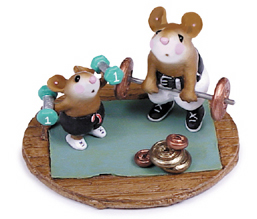 Wee Forest Folk - Gym Pals - MS-24