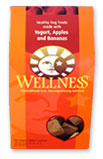 Wellness Wellbars Natural Dog Treats - Yogurt, Apples & Bananas