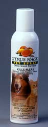 Order a Citrus Magic Flea Spray Online from Just for Pooches Dog Toys and Gifts