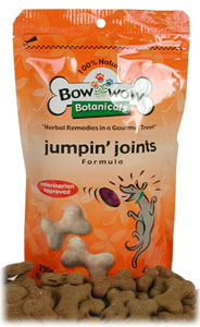 Order a Bow Wow Botanicals Jumpin Joints Online from Just for Pooches Dog Toys and Gifts