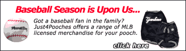 Shop for Baseball Stuff for Your Pet
