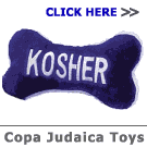 Hot Product - Copa Judaica Plush Toys
