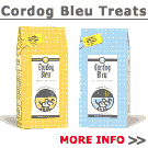 New Cordog Bleu Treats - Click Here
