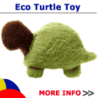New Item... Eco Turtle Toy

