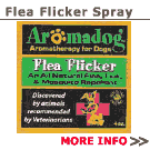 New Item - Flea Flicker Natural Repellant
