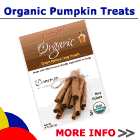 New Item... Organic Pumpkin Treats
