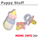Check out our new puppy products
