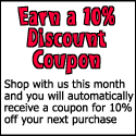 Earn a 10% Off Coupon
