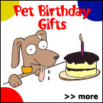 Shop Our Pet Birthday Department
