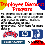 Learn more about our Employee Discount Programs